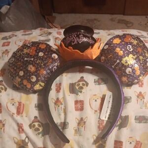 Disney Halloween Hocus Pocus Villian Spectacular Mickey Ears
